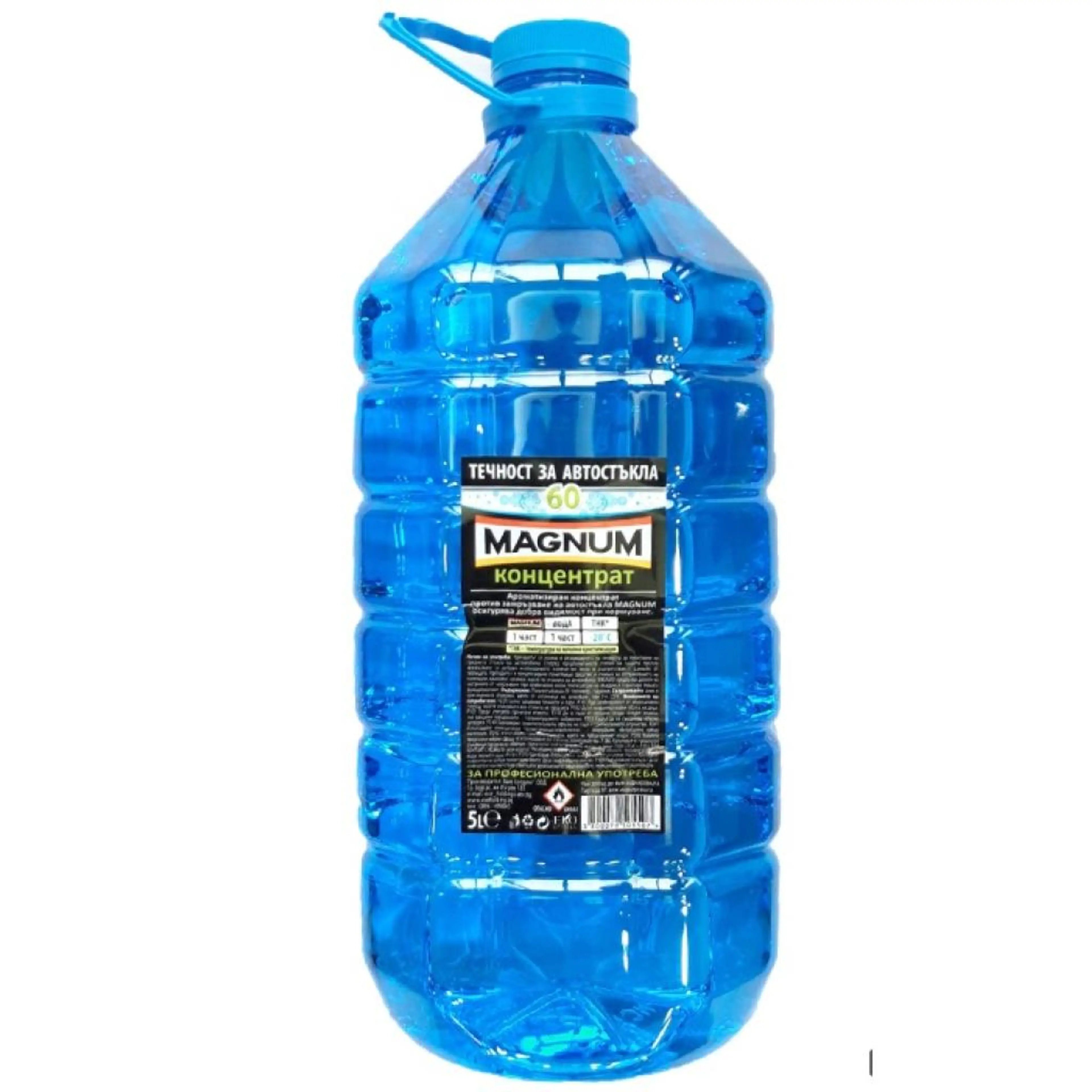 Течност за чистачки MAGNUM - 60ºC 5л. ЕТАНОЛ